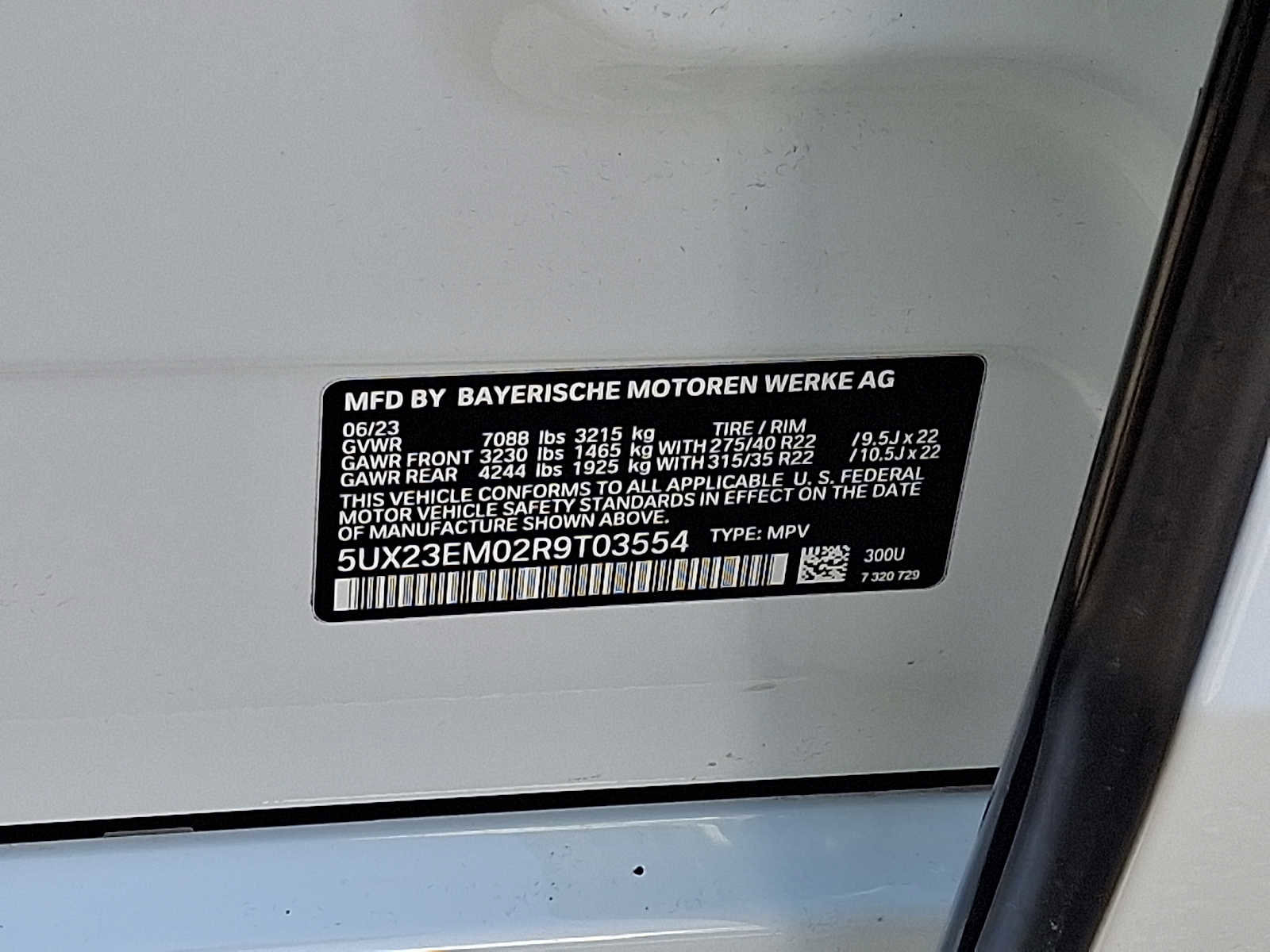 Used 2024 BMW X7 xDrive40i w/ M Sport Package image 29