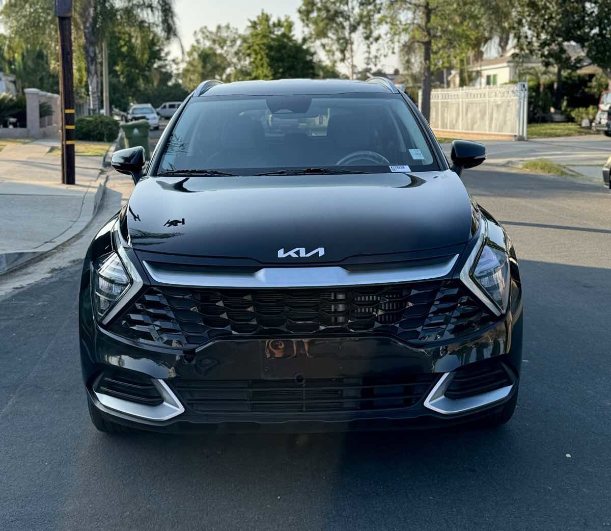Used 2023 Kia Sportage EX image 2