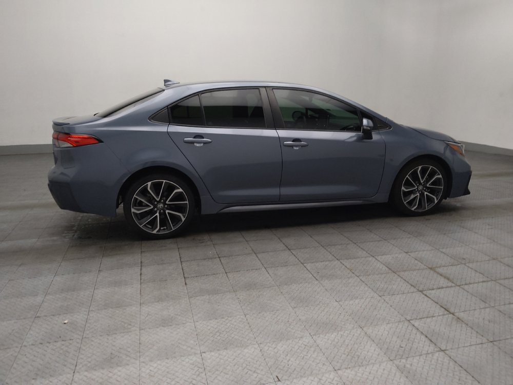 Used 2020 Toyota Corolla SE FWD image 10