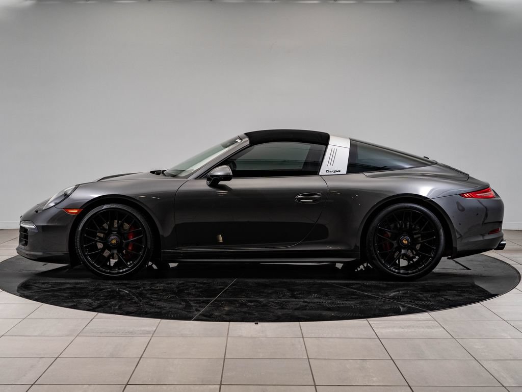 Used 2016 Porsche 911 Targa 4 GTS AWD/4WD image 2