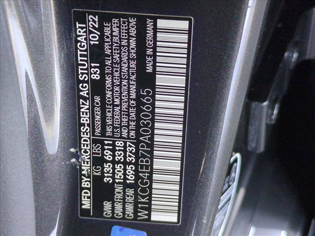 Certified 2023 Mercedes-Benz EQS 580 4MATIC Sedan image 27