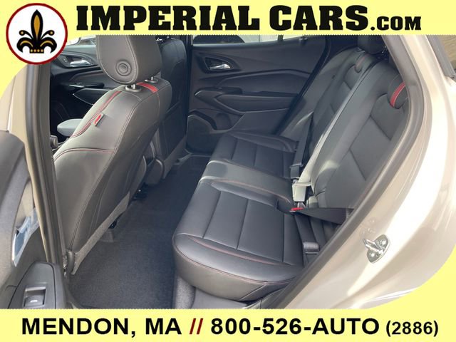 New 2026 Chevrolet Trax RS w/ Sunroof Package image 17