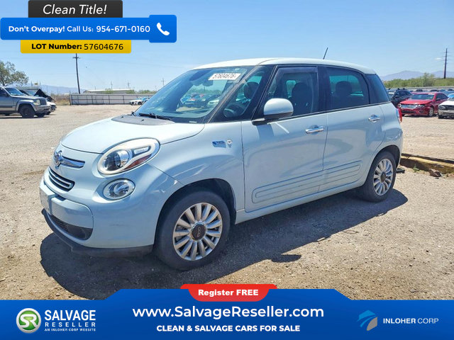 Used 2014 FIAT 500L Easy