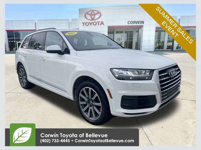 Used 2017 Audi Q7 3.0T Premium Plus