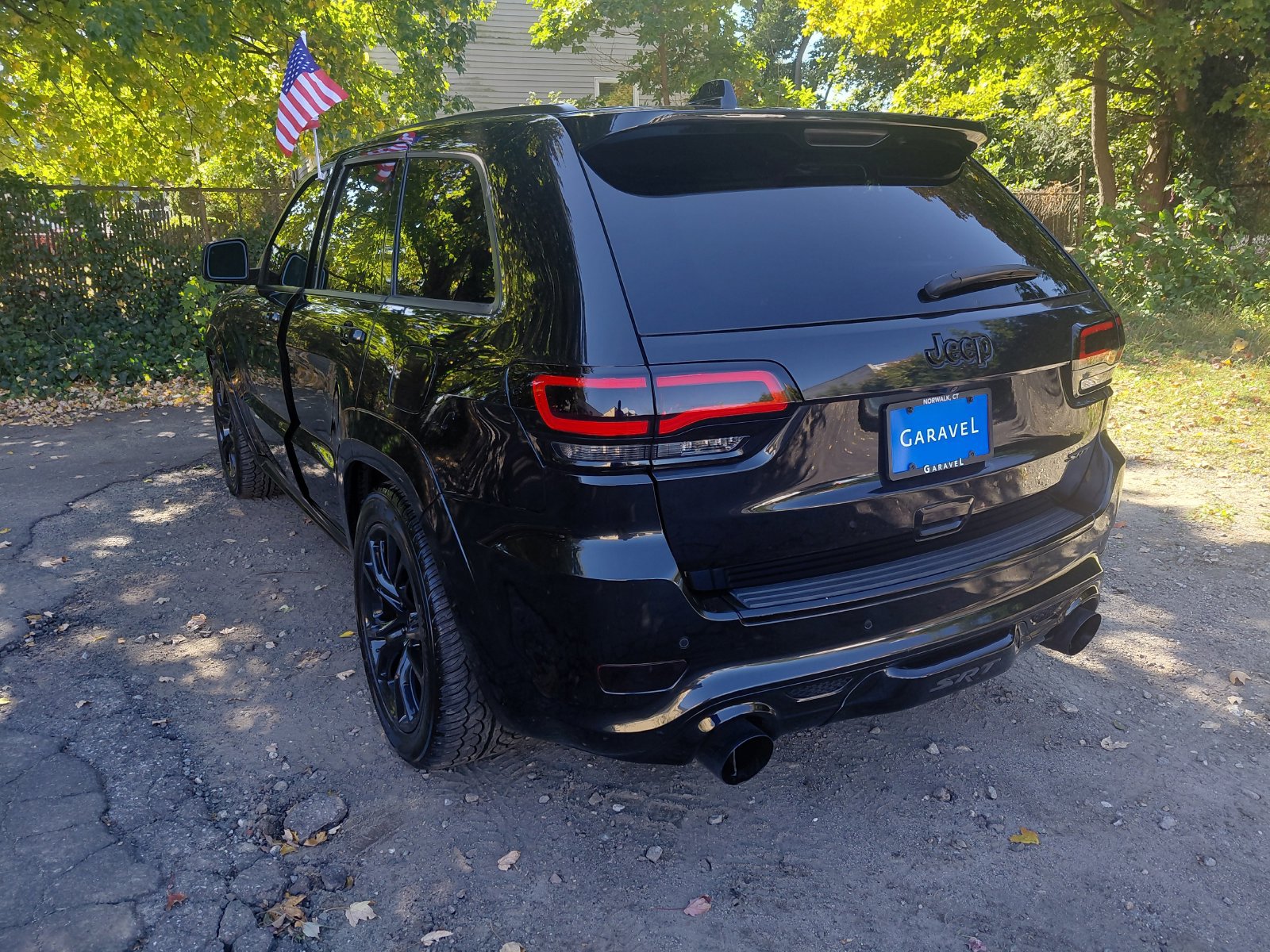 Used 2015 Jeep Grand Cherokee SRT w/ Trailer Tow Group IV AWD/4WD image 34
