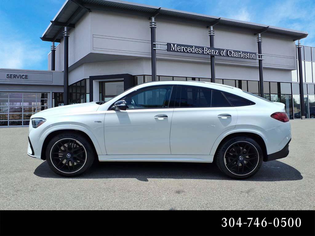 Certified 2025 Mercedes-Benz GLE 53 AMG 4MATIC Coupe image 6