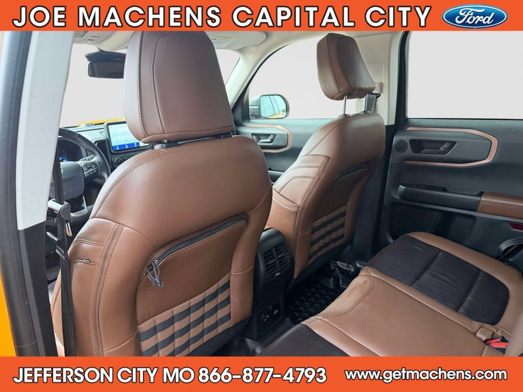 Used 2022 Ford Bronco Sport Badlands w/ Premium Package AWD/4WD image 14