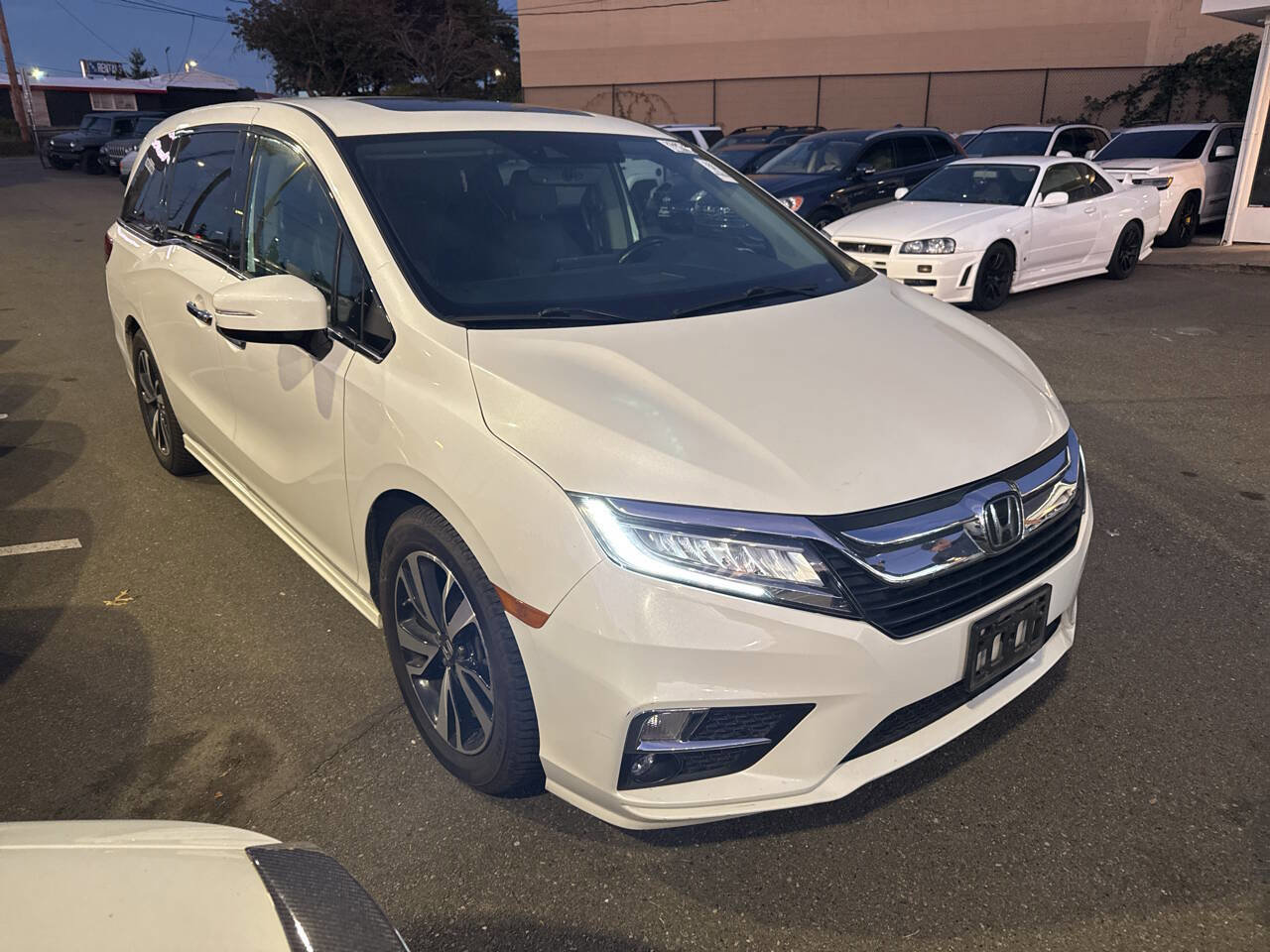 Used 2020 Honda Odyssey Elite