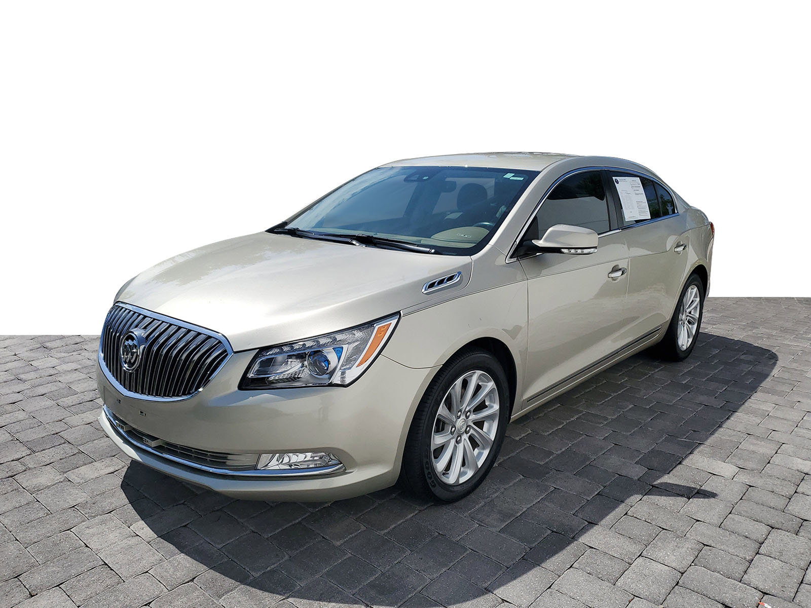 Used 2014 Buick LaCrosse Leather w/ Driver Confidence Package FWD image 3