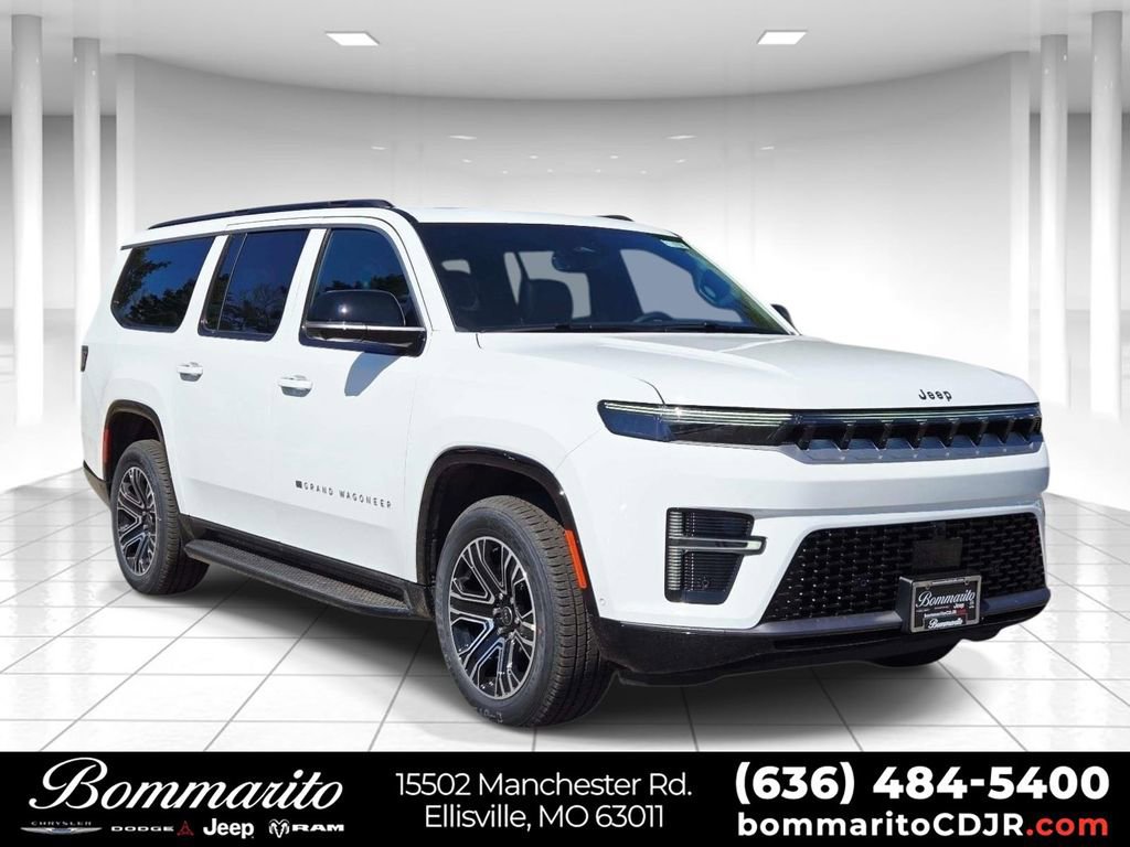 New 2026 Jeep Grand Wagoneer L 4WD w/ Premium Group I image 1