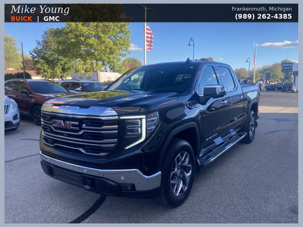 Used 2026 GMC Sierra 1500 SLT w/ SLT Premium Plus Package AWD/4WD image 1
