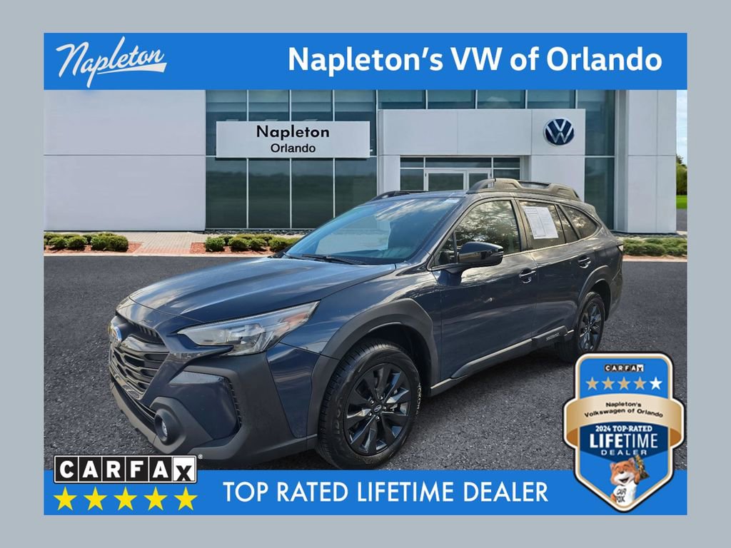 Used 2024 Subaru Outback Onyx Edition