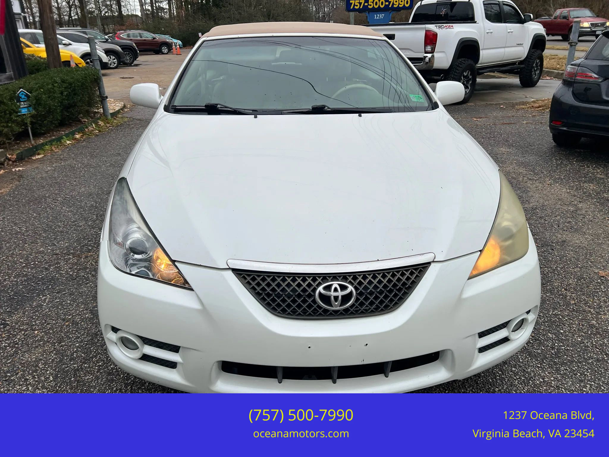 Used 2007 Toyota Solara SLE image 27