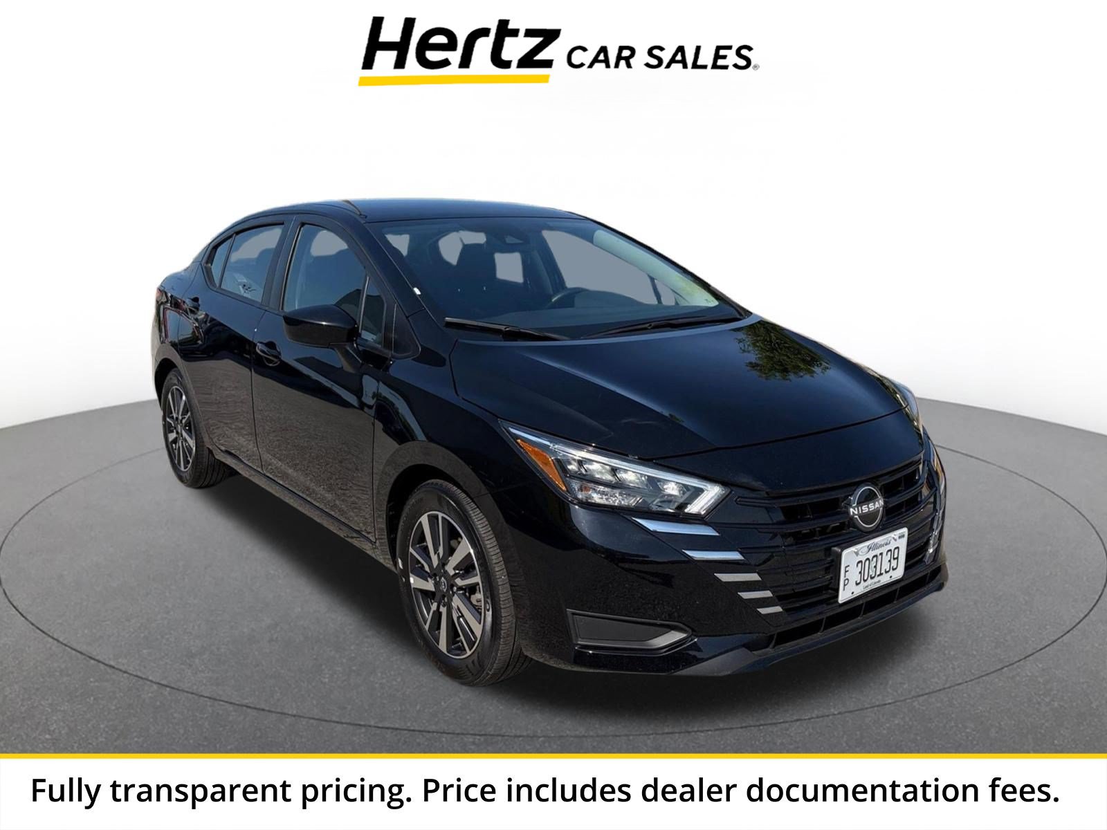 Used 2025 Nissan Versa SV FWD video 1