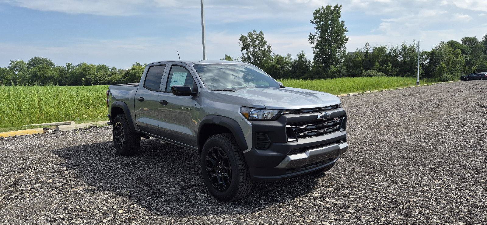 New 2026 Chevrolet Colorado Trail Boss AWD/4WD image 3