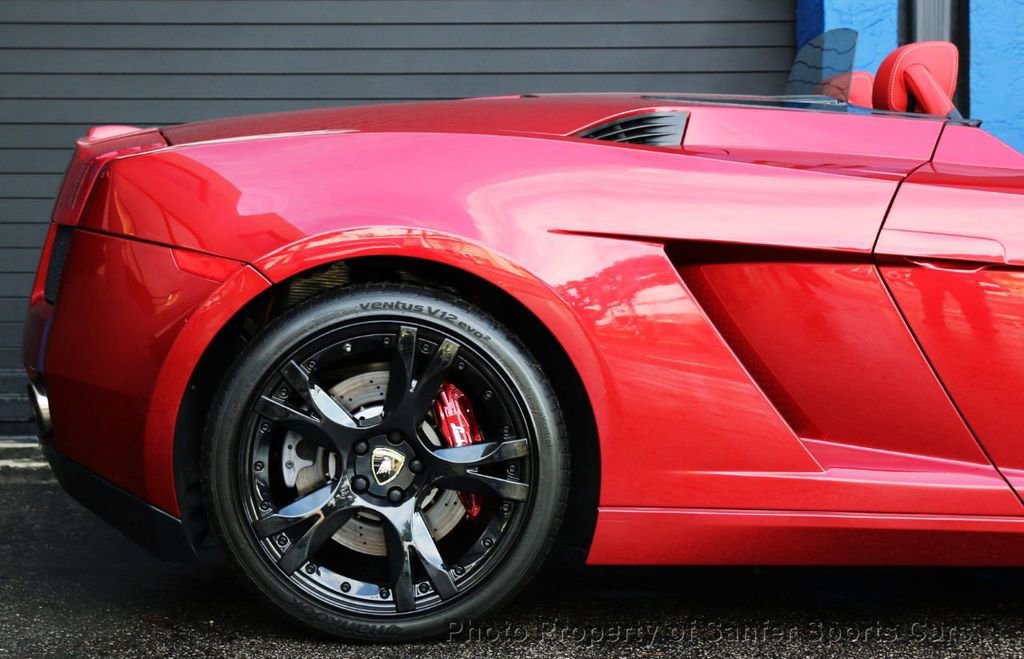Used 2007 Lamborghini Gallardo Spyder image 18