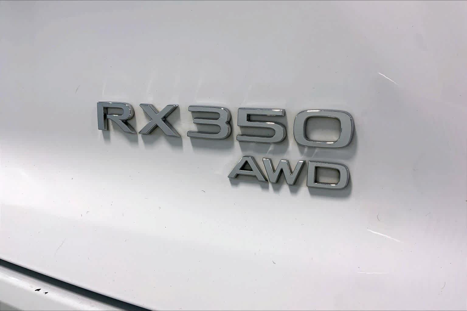 Used 2023 Lexus RX 350 F Sport w/ Accessory Package (Z1) AWD/4WD image 29