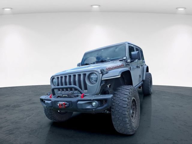 Used 2020 Jeep Wrangler Unlimited Rubicon AWD/4WD image 4