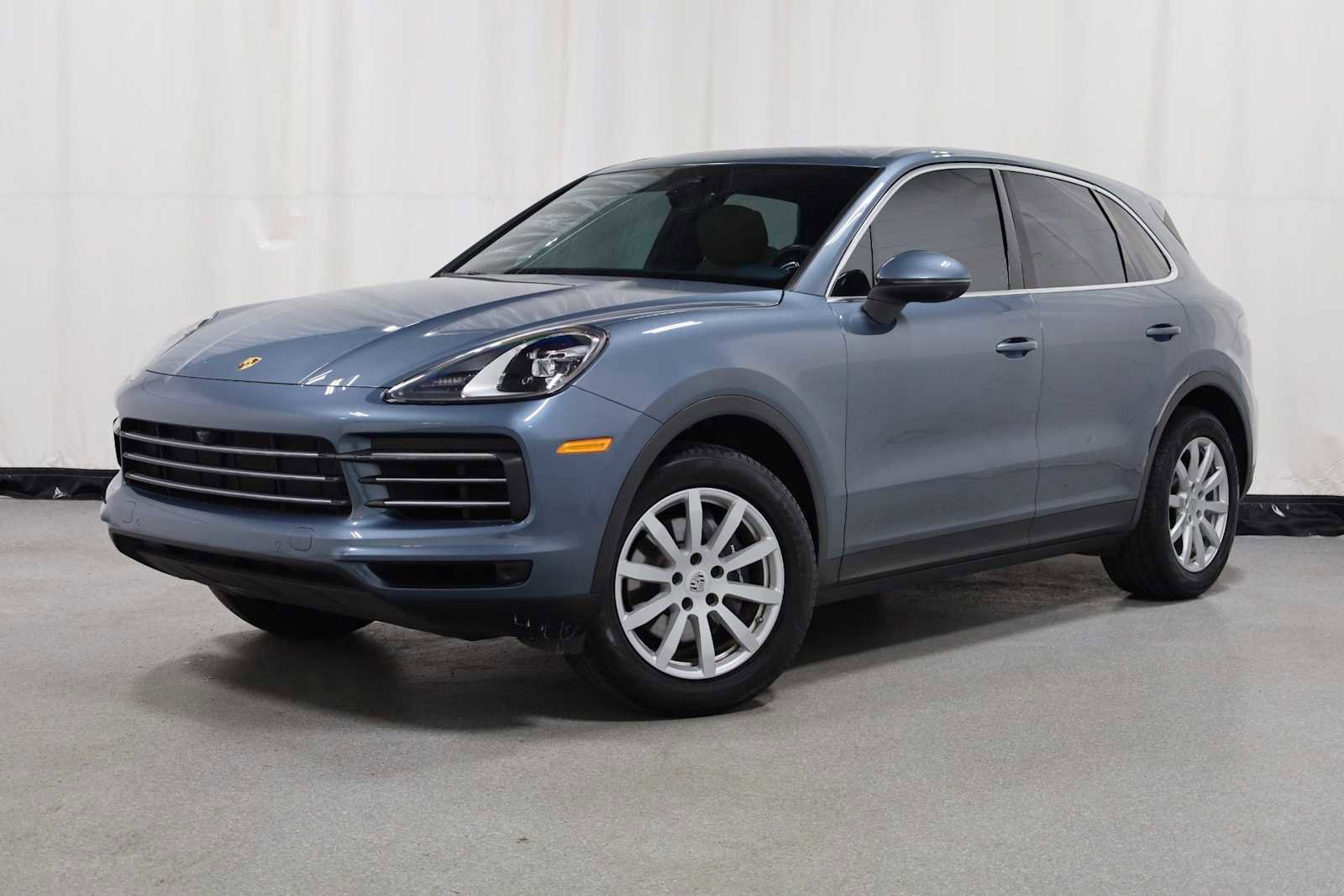 Used 2019 Porsche Cayenne AWD/4WD image 1