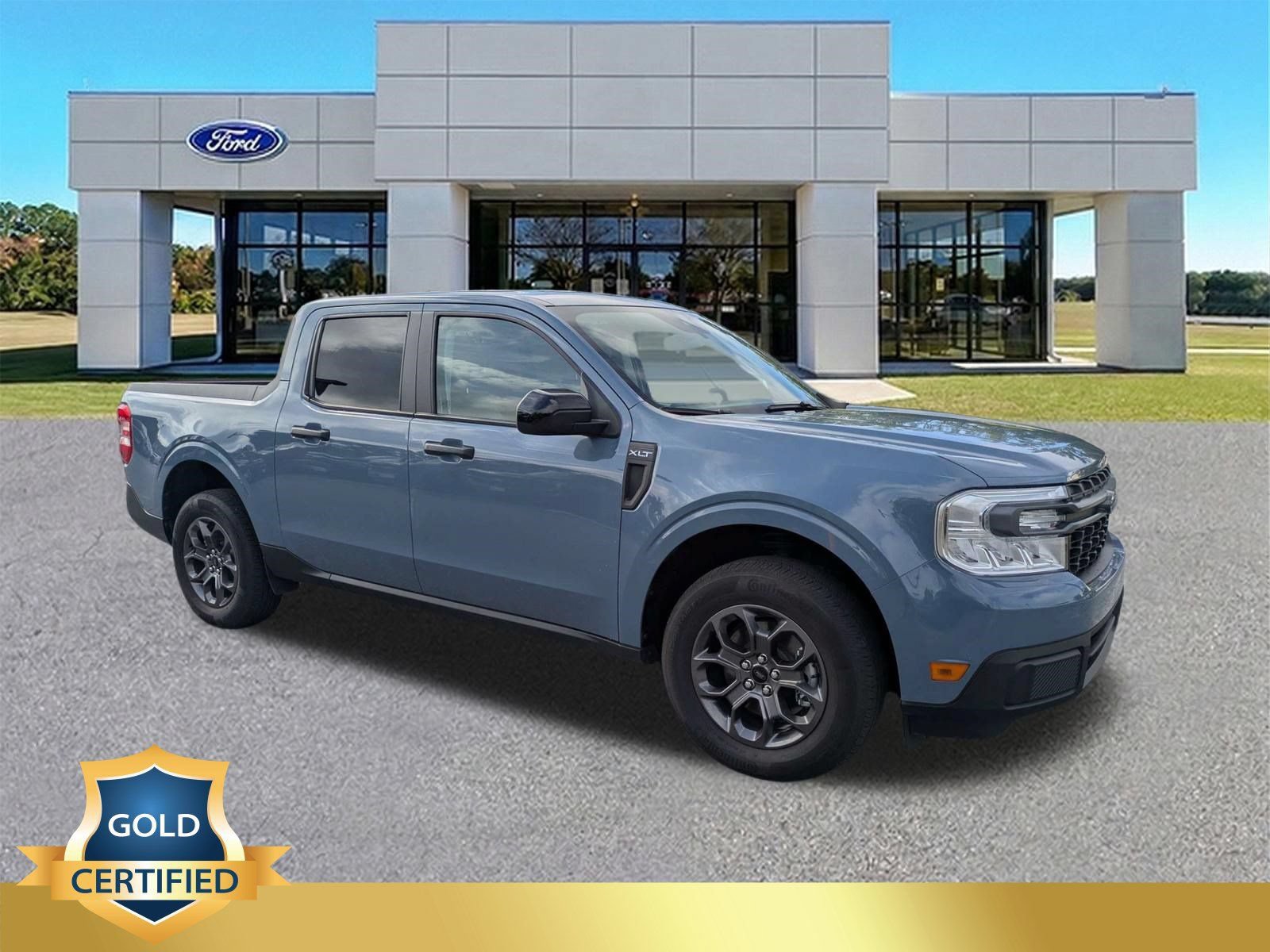 Certified 2024 Ford Maverick XLT w/ XLT Luxury Package FWD image 1