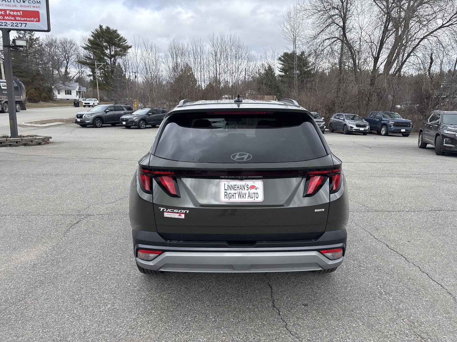Used 2025 Hyundai Tucson SEL image 9