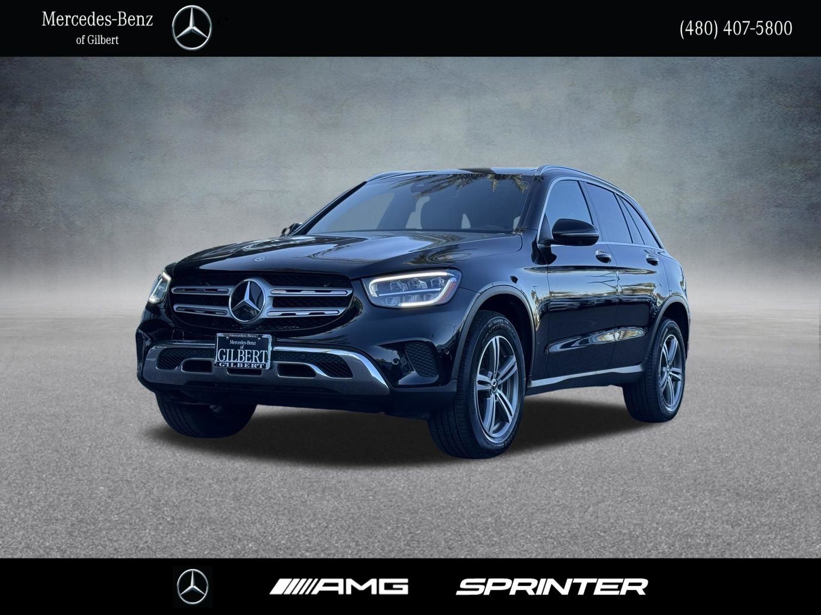 Used 2020 Mercedes-Benz GLC 300 4MATIC image 1