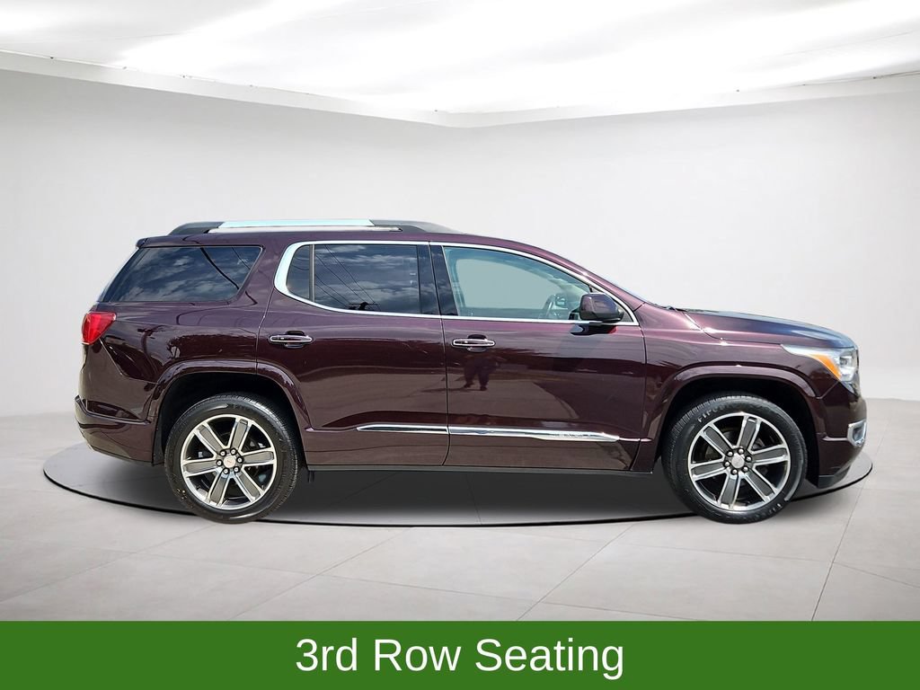 Used 2018 GMC Acadia Denali w/ Technology Package AWD/4WD image 8