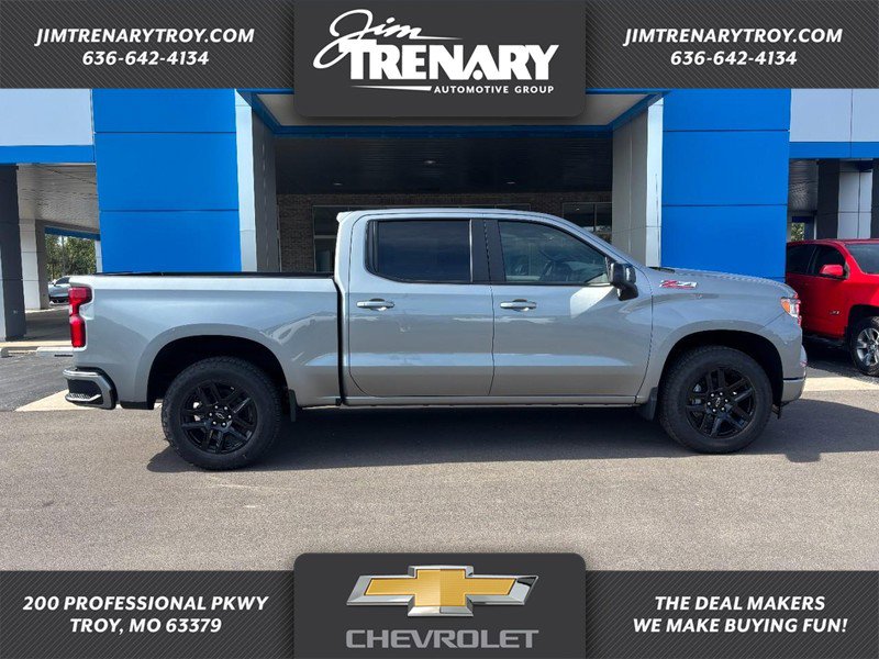 New 2026 Chevrolet Silverado 1500 RST