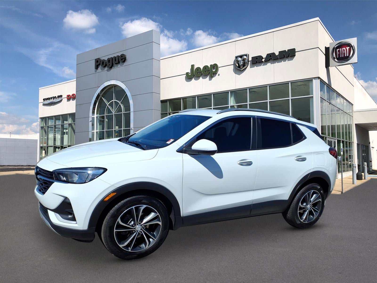 Used 2021 Buick Encore GX Select image 4