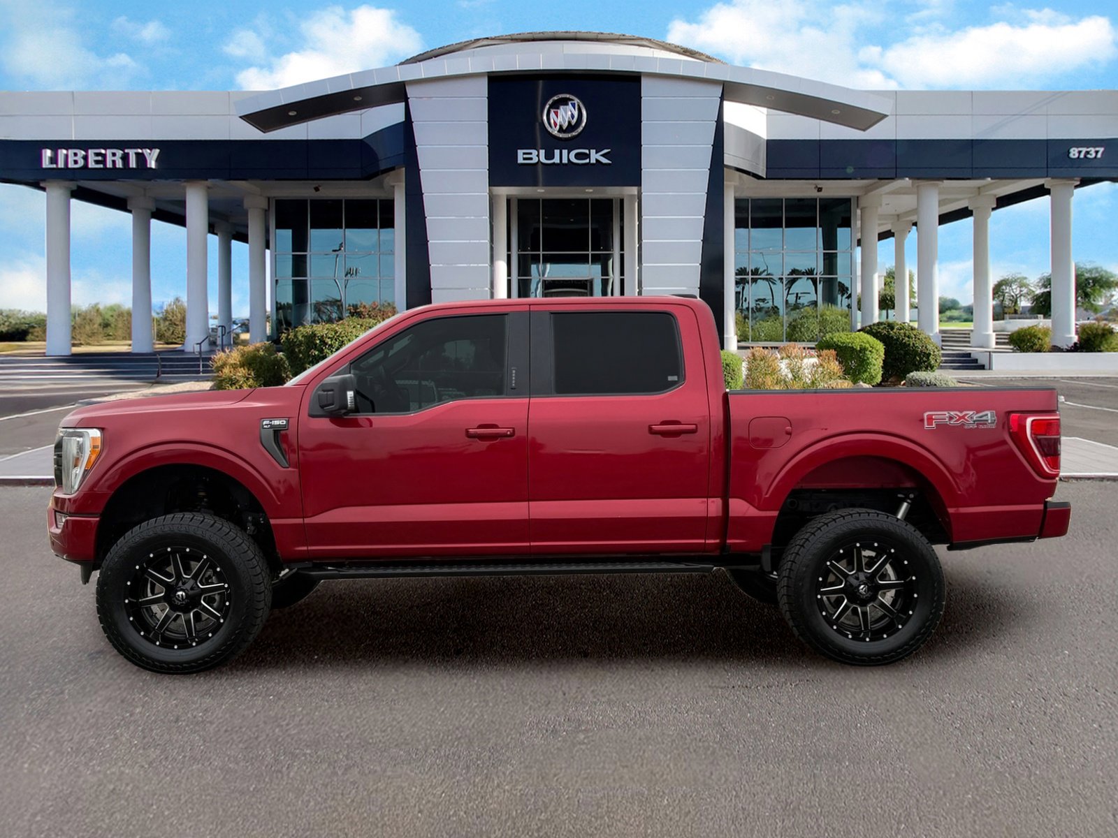 Used 2021 Ford F150 XLT w/ Equipment Group 302A High AWD/4WD image 6
