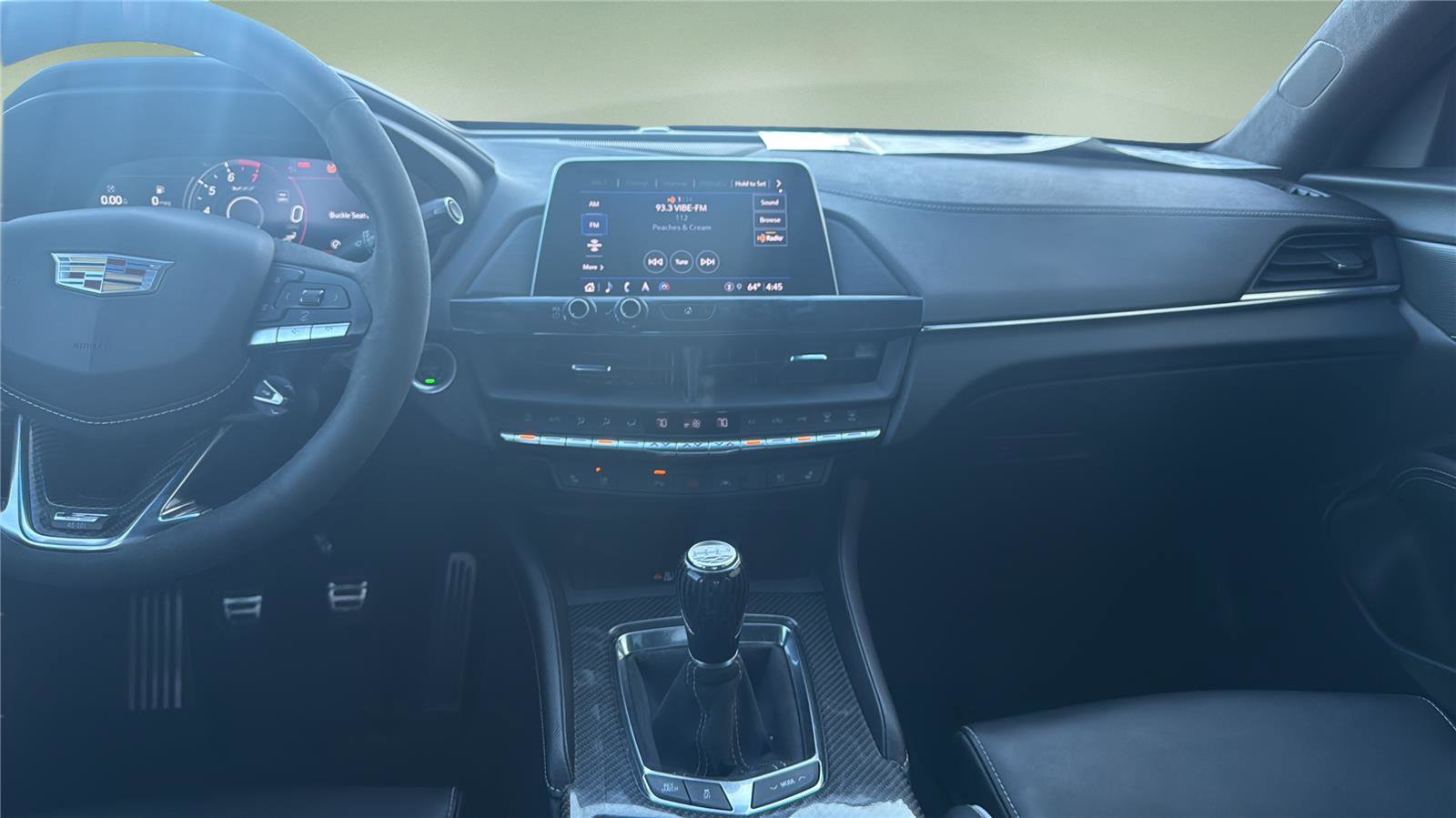 Used 2023 Cadillac CT4 V Blackwing w/ Technology Package image 9