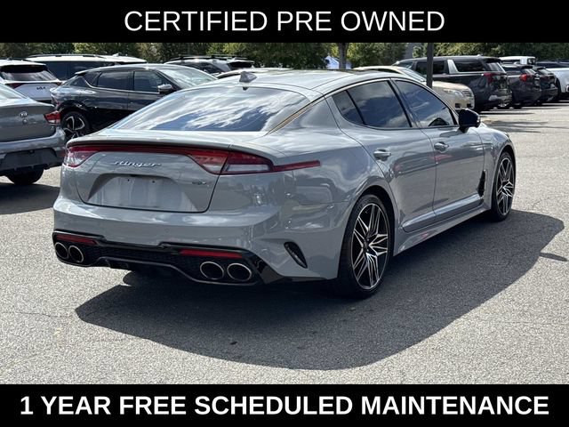 Used 2022 Kia Stinger GT2 w/ Red Interior Color Package RWD image 2