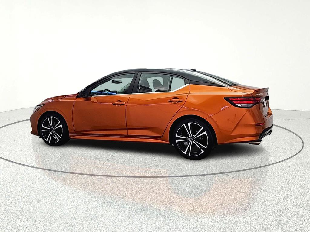 Used 2021 Nissan Sentra SR FWD image 4