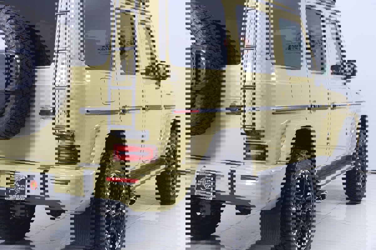 Used 2025 Mercedes-Benz G 63 AMG 4MATIC image 75