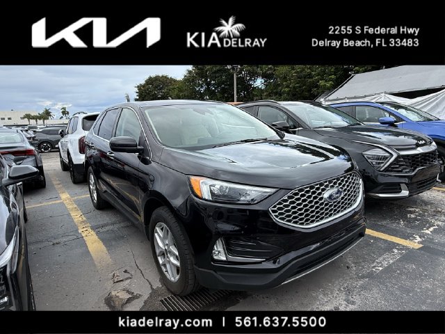 Used 2024 Ford Edge SEL w/ Convenience Package