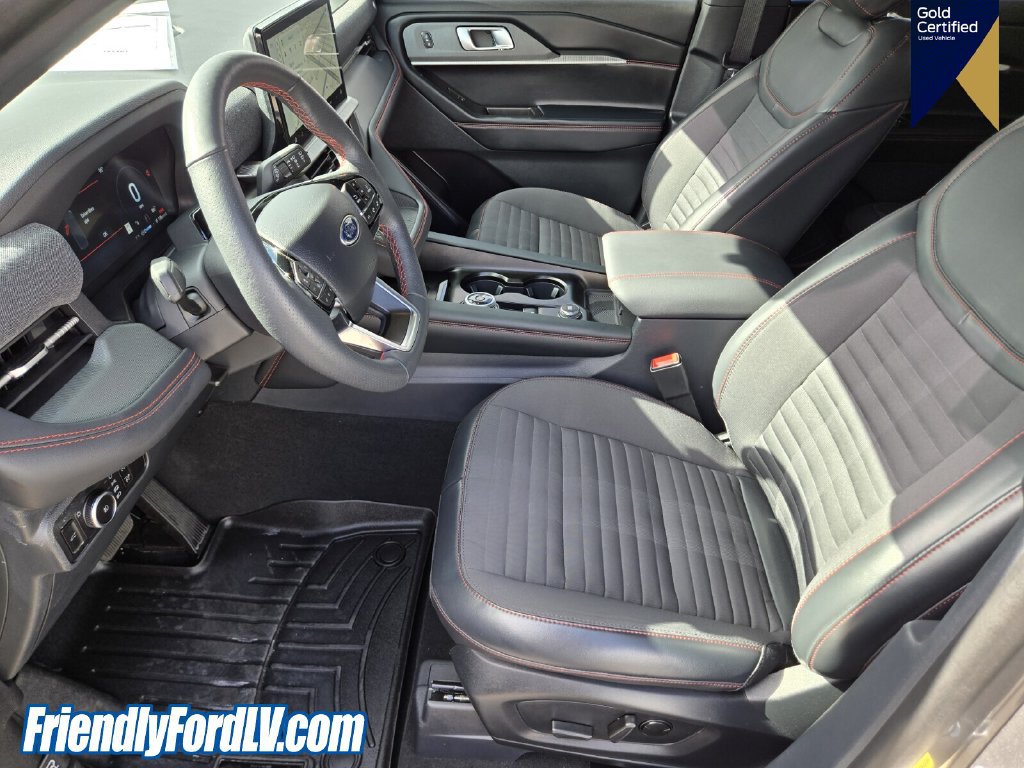 Certified 2025 Ford Explorer ST-Line RWD image 10