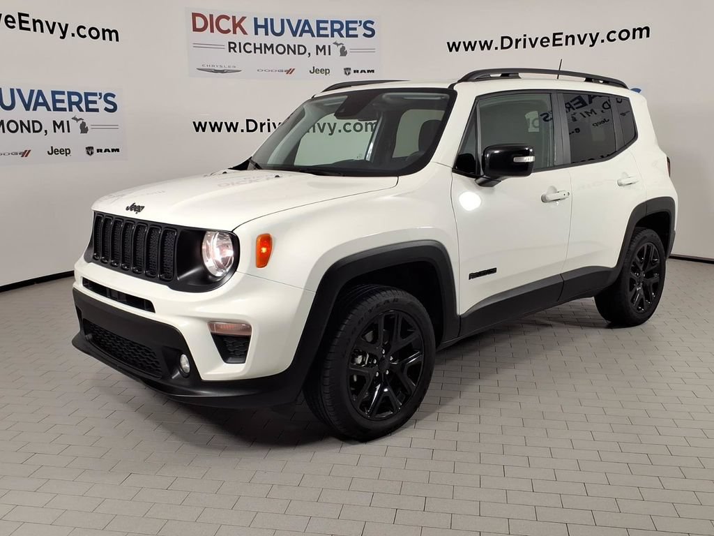 Used 2023 Jeep Renegade Altitude