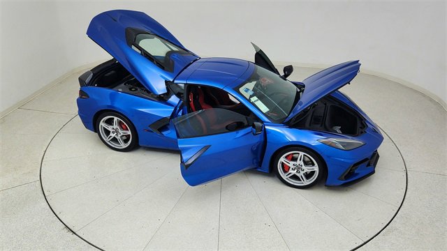 Used 2021 Chevrolet Corvette Stingray Preferred Cpe w/ Z51 Performance Package image 74