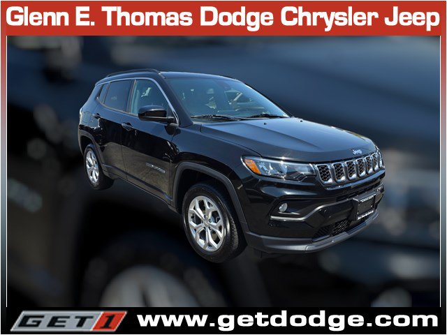 Certified 2024 Jeep Compass Latitude