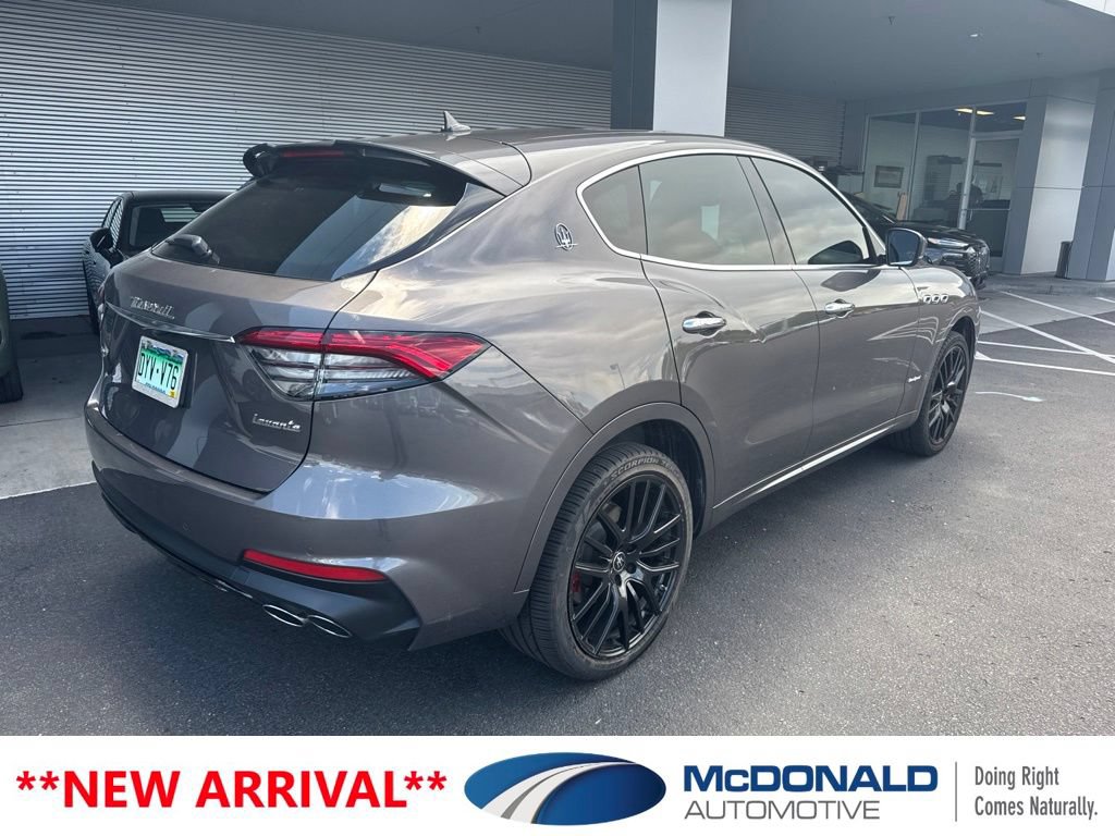 Used 2021 Maserati Levante S GranSport AWD/4WD image 4