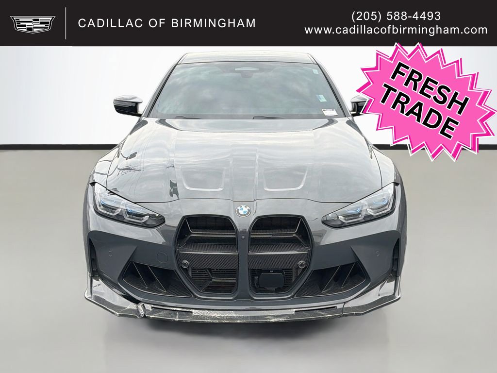 Used 2024 BMW M4 xDrive Competition w/ M Driver's Package AWD/4WD image 2