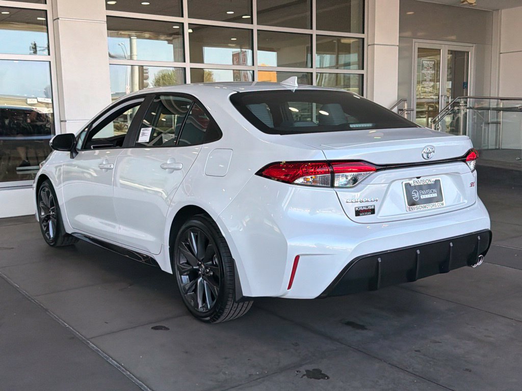 Certified 2026 Toyota Corolla SE FWD image 10