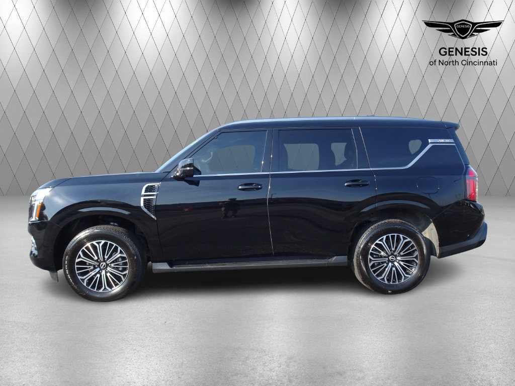 Used 2025 Nissan Armada SL w/ Captain's Chari Seat Package AWD/4WD image 2
