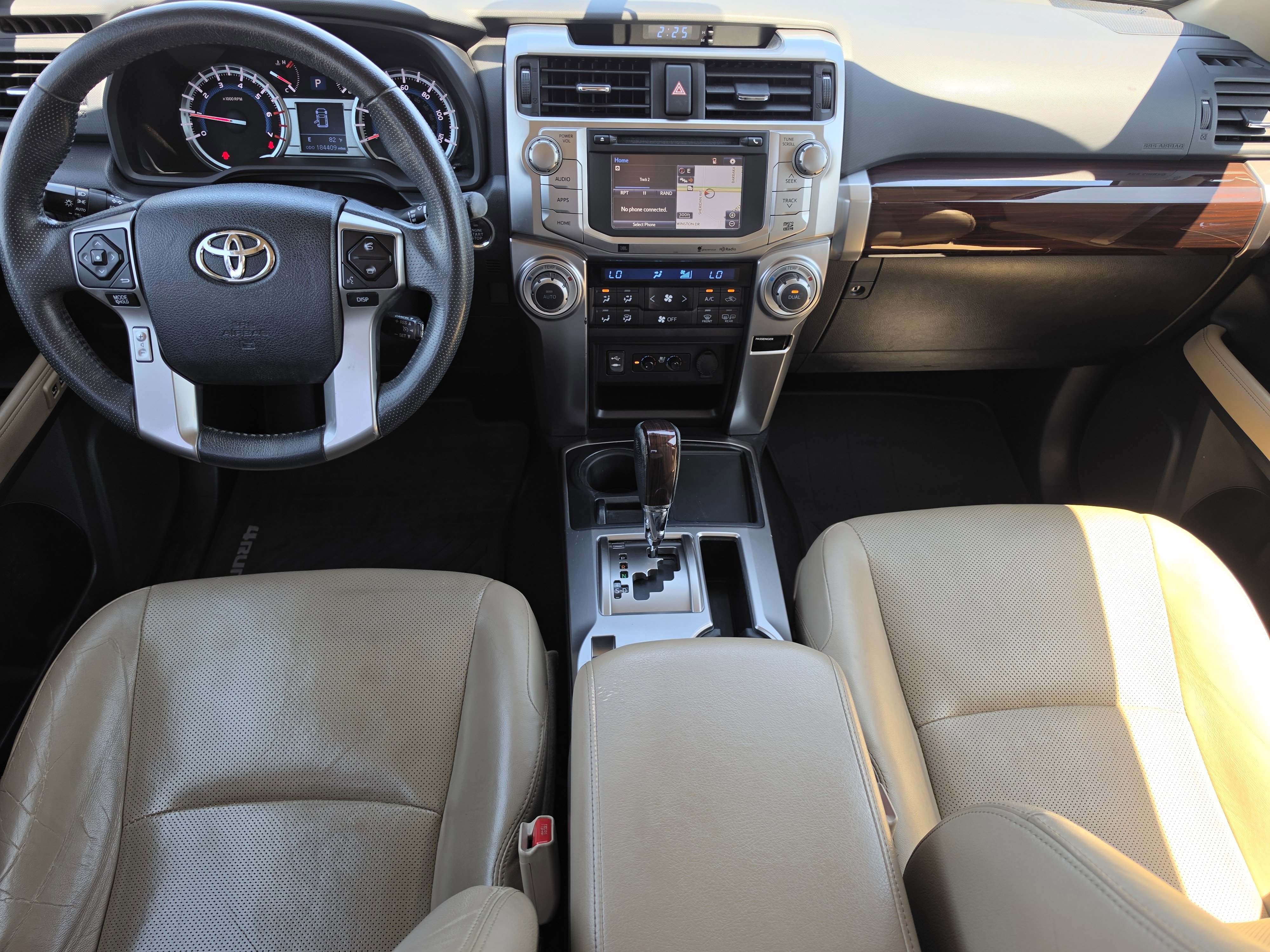 Used 2015 Toyota 4Runner Limited RWD image 8