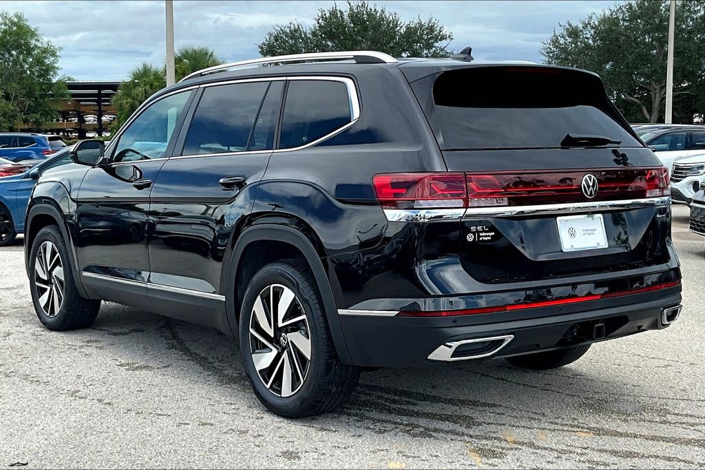 New 2026 Volkswagen Atlas SEL image 7
