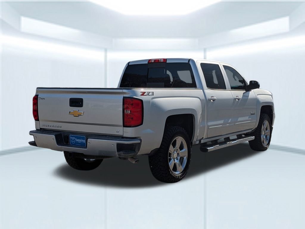 Used 2018 Chevrolet Silverado 1500 LT w/ Texas Edition image 6