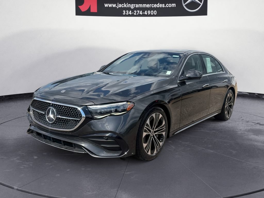 Used 2024 Mercedes-Benz E 450 4MATIC Sedan