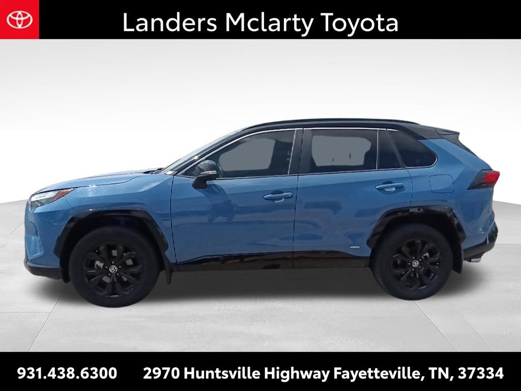 Used 2023 Toyota RAV4 XSE w/ XSE Grade Weather Package AWD/4WD image 6