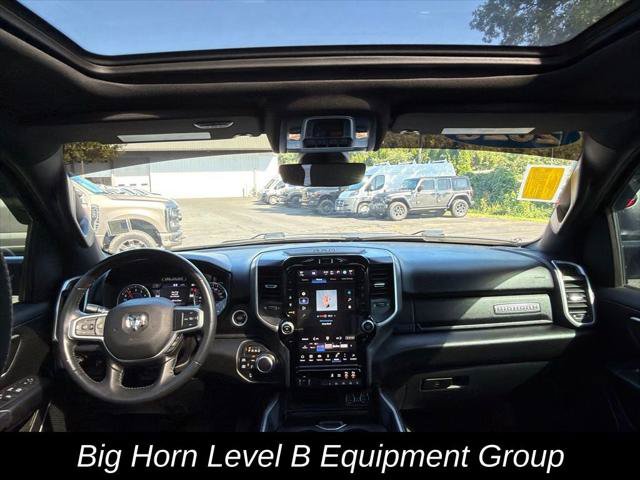 Certified 2023 RAM 1500 Big Horn AWD/4WD image 12
