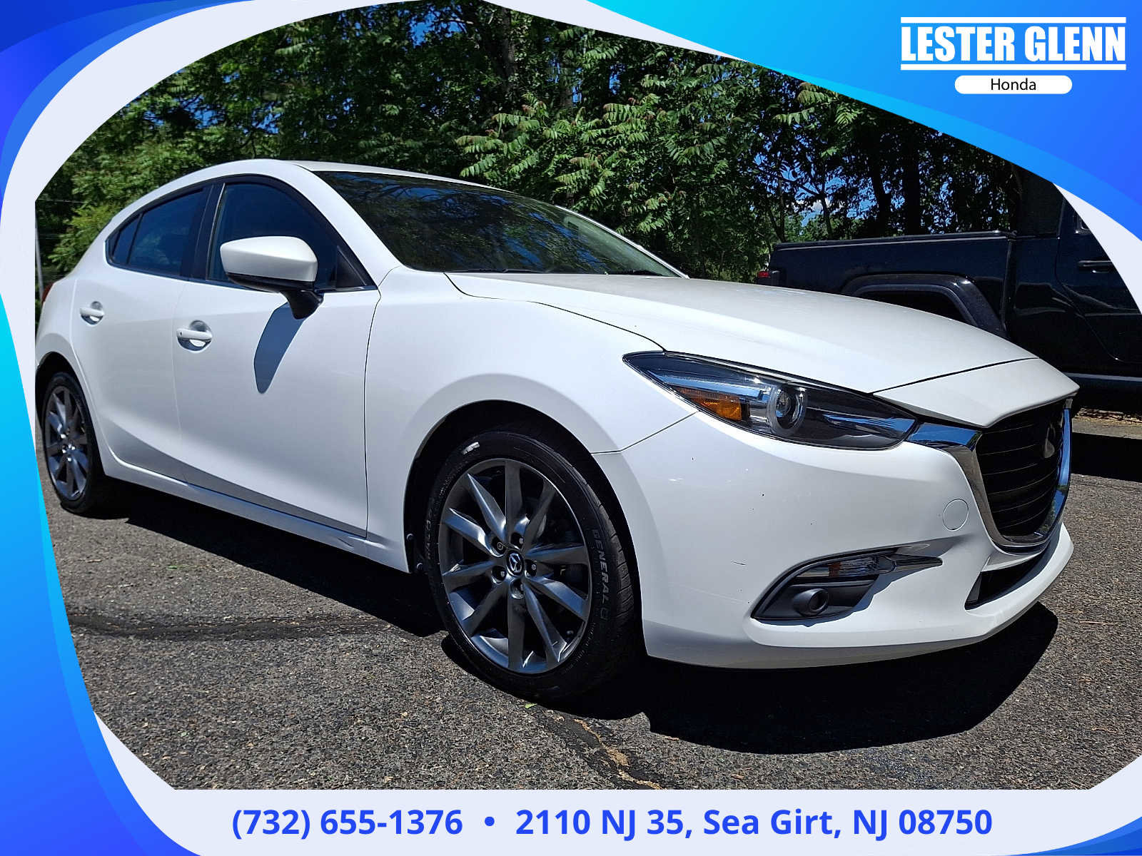Used 2018 MAZDA MAZDA3 Grand Touring w/ Premium Equipment Package FWD video 1